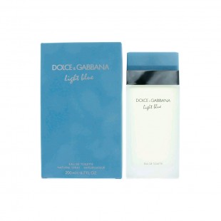 DOLCE GABBANA LIGHT BLUE FEM 200ML