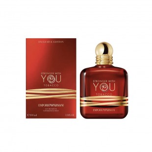 GIORGIO ARMANI EMPORIO ARMANI STRONGER WITH YOU TOBACCO MEN 100ML