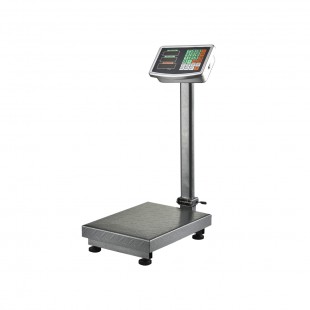 BALANCA DIGITAL MEGASTAR BC150A 150KG/LED INOX BIVOLT