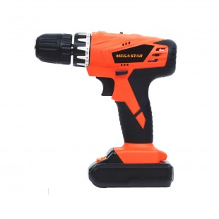 PARAFUSADEIRA BATERIA MEGASTAR FZ853 550W BIVOLT