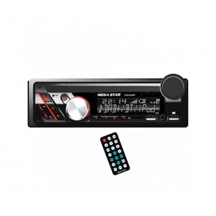 TOCA RADIO MEGA STAR CDX-384BT USB/SD/FM