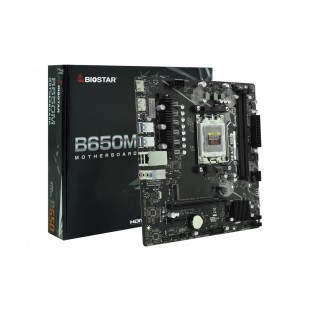 PLACA-MÃE BIOSTAR B650M-T V/R/DDR4/VGA/HDMI