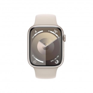 RELOGIO APPLE WATCH S9 41MM MR8T3LW/A GPS STARLIGHT S/M