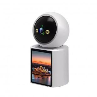 CÂMERA IP SMART WIFI CAMERA VIDEO CALL YH-XM-DP06S 360§ APP ICSEE