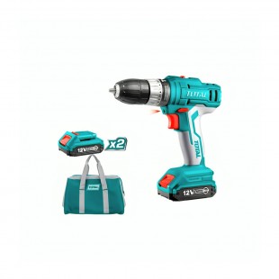 PARAFUSADEIRA BATERIA TOTAL TDLI20453 2 BATERIAS 220V 50-60HZ