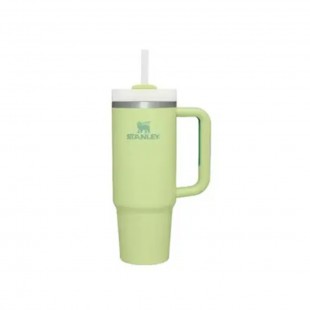 GARRAFA TERMICA STANLEY QUENCHER H2.0 LIMA GELO 887ML C/TAMPA E CANUD