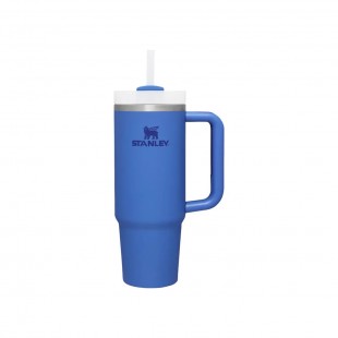GARRAFA TERMICA STANLEY QUENCHER H2.0 BLUE GELO 887ML C/TAMPA E CANUD