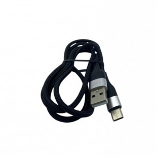 CABO USB ECOPOWER EP-6063 TYPE-C 1M/2.A PRETO	