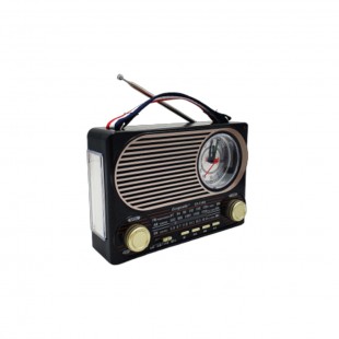 RADIO PORTATIL ECOPOWER EP-F98B PRETO BT/USB/SD/AM/FM