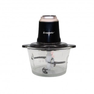 PROCESSADOR DE ALIMENTO ECOPOWER EP-3101 2L 400W/110V PRETO/ROSE