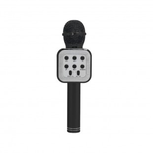 MICROFONE C/SPEAKER ECOPOWER EP-2115 PRETO BT/USB/FM/AUX