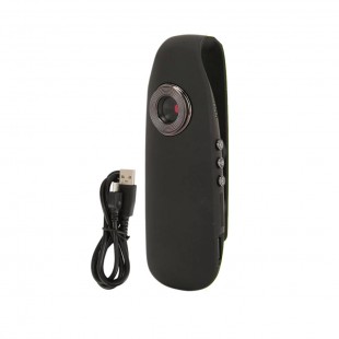 MINI CAMERA CORPORAL ECOPOWER EP-C058 PRETO 2MP/3.6MM/560MAH