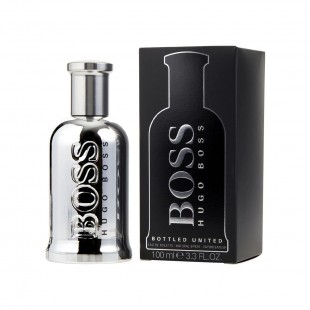 HUGO BOSS BOTTLED UNITED MEN 100ML EDT