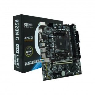 PLACA MÃE 1150 GOLINE A520M-G S/V/R/DDR4/VGA/HDMI/DVI