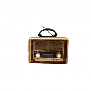 RADIO PORTATIL ECOPOWER EP-F98B CHAMPAGNE BT/USB/SD/AM/FM