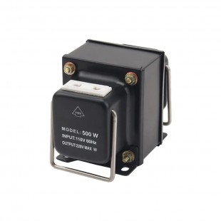 TRANSFORMADOR DE ENERGIA STEP UP & DOWN TC-500 500W