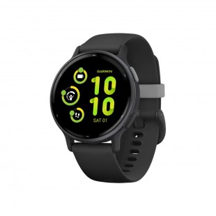 RELOGIO GARMIN VIVOACTIVE 5 BLACK/SLATE 010-02862-10