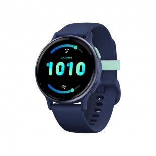 RELOGIO GARMIN VIVOACTIVE 5 NAVY CASE/METALLIC 010-02862-12