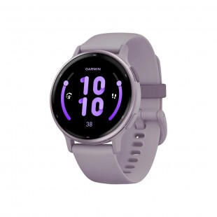 RELOGIO GARMIN VIVOACTIVE 5 PURPLE/METALLIC 010-02862-13