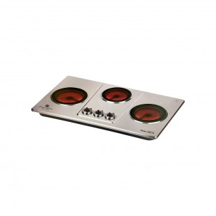 PLACA ELETRICA ELECTROBRAS EBVC-33 3 BOCAS 110V/60HZ