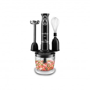 MIXER BRITANIA BMX400P PRETO 400W 3 IN 1 110V/60HZ