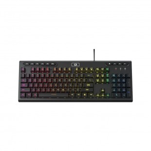 TECLADO USB GAMER REDRAGON K513-RGB ADITYA PRETO 719591