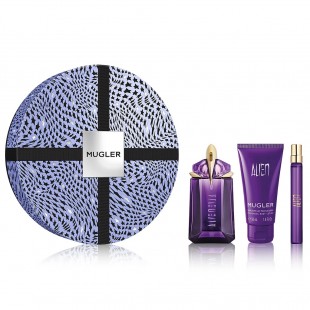THIERRY MUGLER ALIEN KIT FEM 60ML EDP LO€AO50ML+MINI10ML