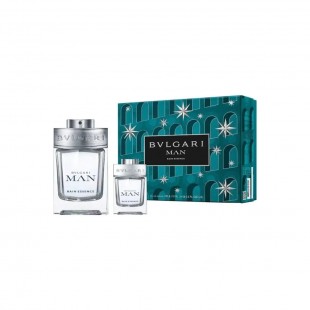 BVLGARI MAN RAIN ESSENCE KIT 100ML EDP+15ML