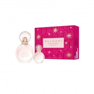 BVLGARI ROSE GOLDEA BLOSSOM KIT FEM 75ML EDP+15ML