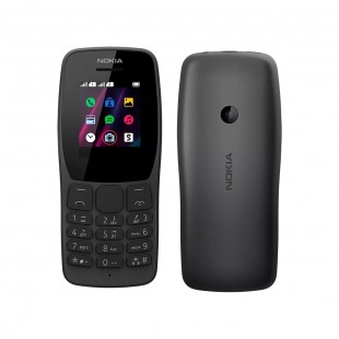CELULAR NOKIA 110 PRETO TA-1192 DS
