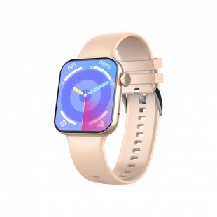 RELOGIO GHIS SMART WATCH SE PRO JL7012 GOLD/ROSE