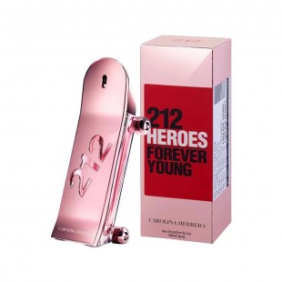 CAROLINA HERRERA 212 HEROES FOREVER YOUNG FEM 80ML EDP