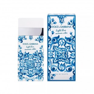 DOLCE GABBANA LIGHT BLUE SUMMER VIVES FEM 100ML EDT