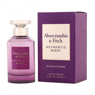 ABERCROMBIE & FITCH AUTHENTIC NIGHTT FEM 100ML EDP