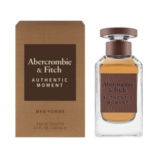 ABERCROMBIE & FITCH AUTHENTIC MOMENT MEN 100ML EDT