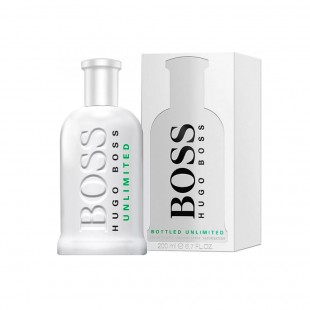 HUGO BOSS BOTTLED UNLIMITED MEN 200ML EDT