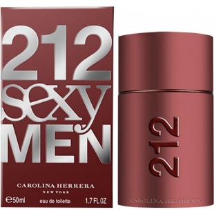 CAROLINA HERRERA 212 SEXY MEN 50ML EDT