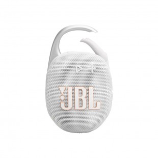 SPEAKER JBL CLIP 5 WHITE