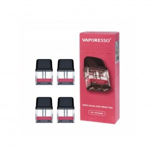 COIL VAPE VAPORESSO COREX 2.0 XROS 0.8 POD RED 2ML CX 4P€