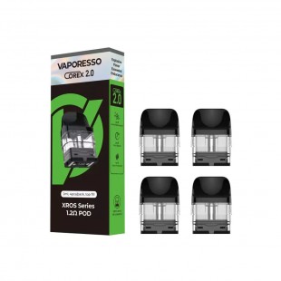 COIL VAPE VAPORESSO COREX 2.0 XROS 1.0 POD BLACK 2ML 4P€ CX