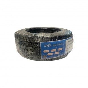 CABO REDE ARGO NET UTP CAT.5E 124711 PRETO 100MTS