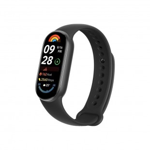 RELOGIO XIAOMI MI SMART BAND 9 MIDNIGHT BLACK M2345B1 GLOBAL