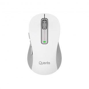 MOUSE WIR QUANTA QTMOI40 CLIK&GO DPI 1600/AA/USB BRANCO
