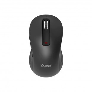 MOUSE WIR QUANTA QTMOI40 CLIK&GO DPI 1600/AA/USB PRETO
