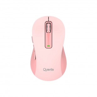 MOUSE WIR QUANTA QTMOI40 CLIK&GO DPI 1600/AA/USB ROSA