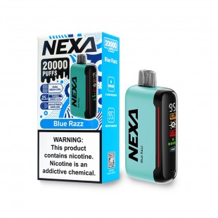 CIGARRO DESC POD NEXA 20000PUFF BLUE RAZZ