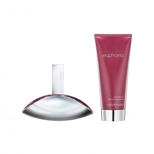 CALVIN KLEIN EUPHORIA FEM KIT EDP 50ML+BODY LOTION