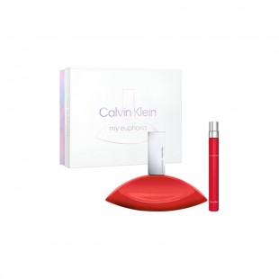 CALVIN KLEIN EUPHORIA MY KIT EDP 100ML+10 EDP