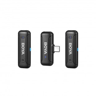 MICROFONE WIR BOYA BY-WN3T2-U2 USB-2ATX+RX