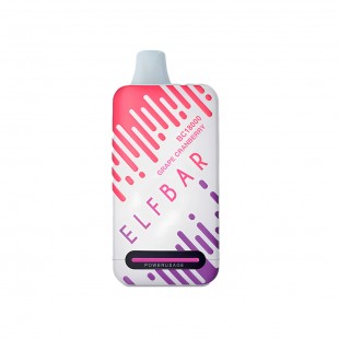 CIGARRO DESC POD ELF BAR BC-18000 18000PUFF GRAPE CAMBERRY